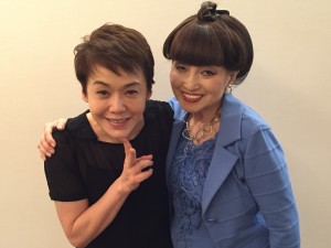 徹子さんと2ショット　バストアップ